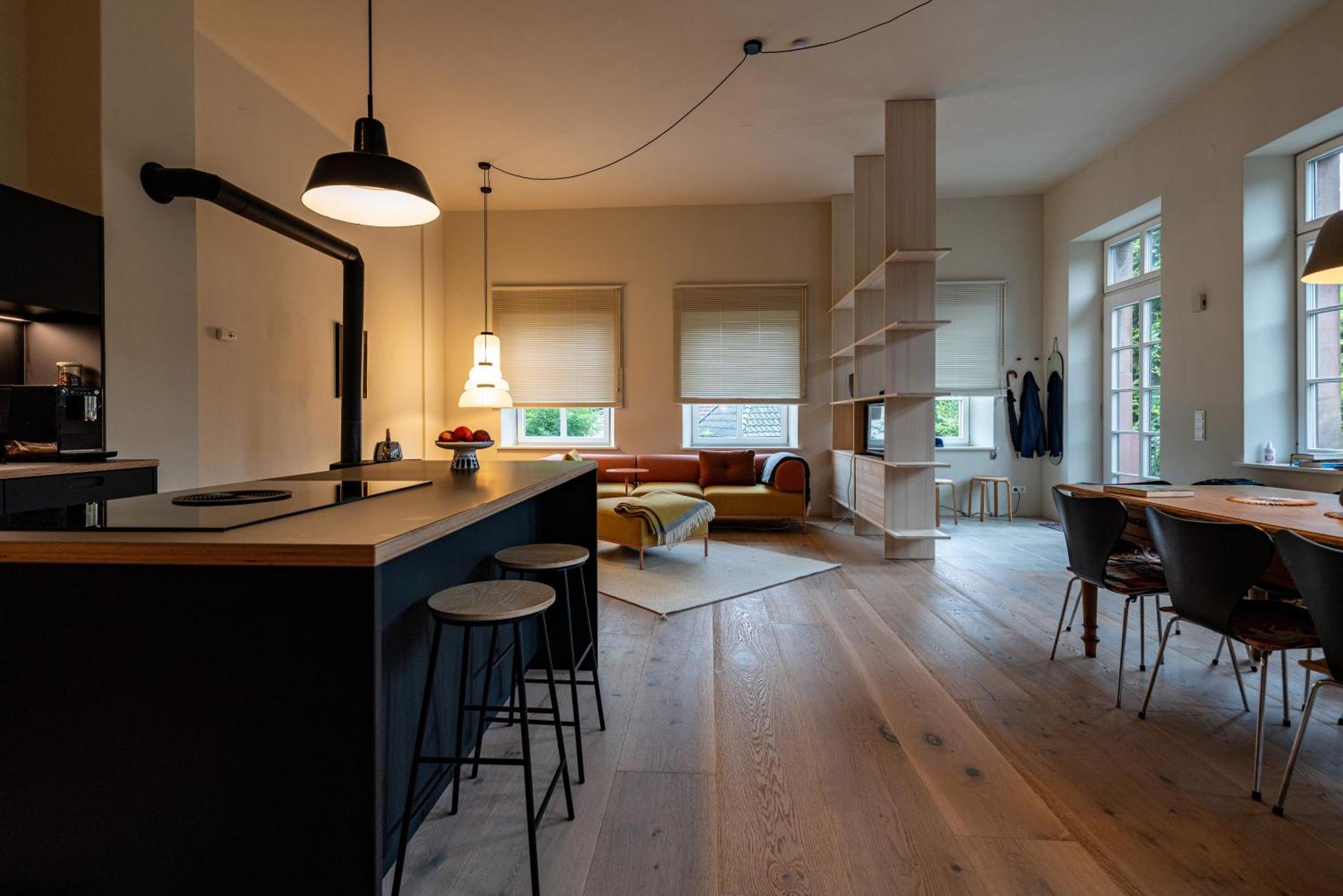 Grosse Pause Altes Schulhaus Schweigen Apartment Exterior photo